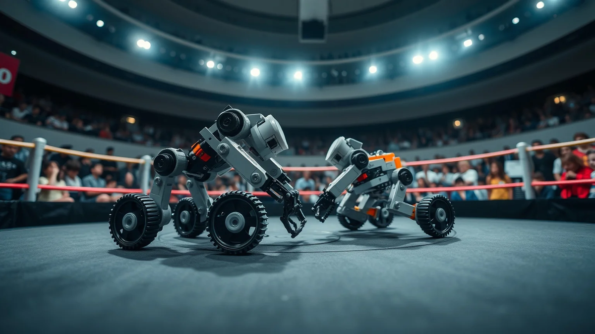 Ivoclar RoboLeague: Junge Tüftler kämpfen mit autonomen Robotern - Foto: über boerse-global.de