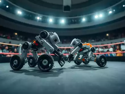 Ivoclar RoboLeague: Junge Tüftler kämpfen mit autonomen Robotern - Foto: über boerse-global.de