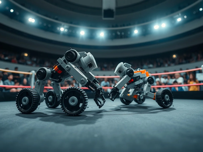 Ivoclar RoboLeague: Junge Tüftler kämpfen mit autonomen Robotern - Foto: über boerse-global.de