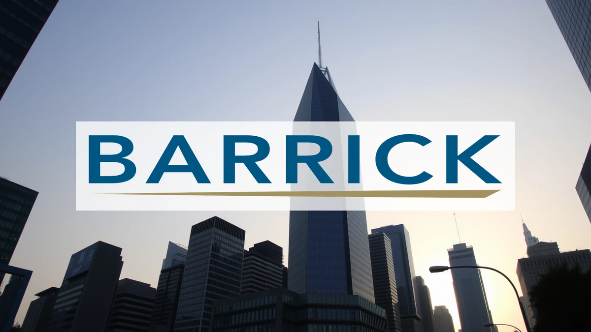 Barrick Shares Under Pressure as Mali Output Plummets - Foto: über boerse-global.de
