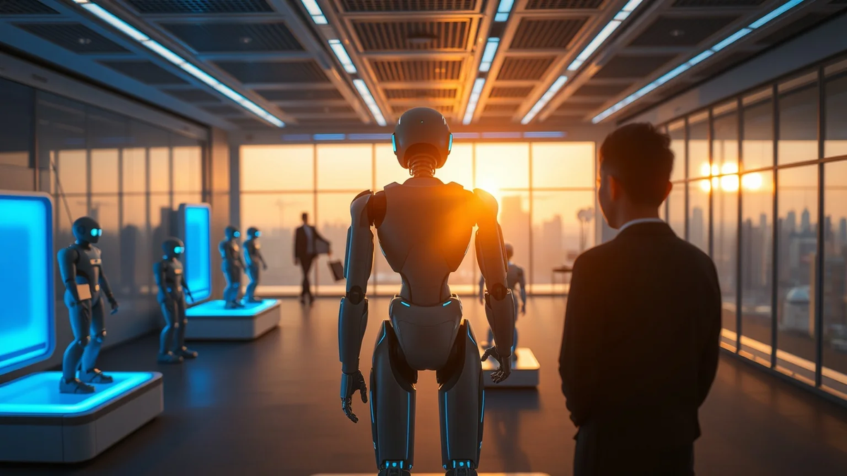 AgiBot eröffnet KI-Roboter-Zentrum als Tor nach Asien-Pazifik - Foto: über boerse-global.de