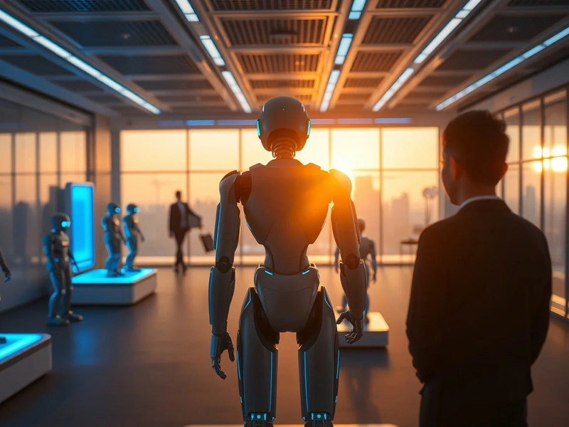 AgiBot eröffnet KI-Roboter-Zentrum als Tor nach Asien-Pazifik - Foto: über boerse-global.de