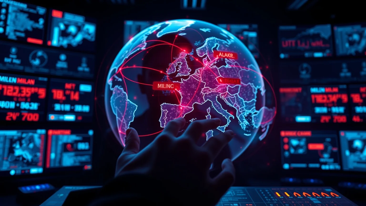 Cyberangriffe bedrohen Großereignisse 2026 - Foto: über boerse-global.de