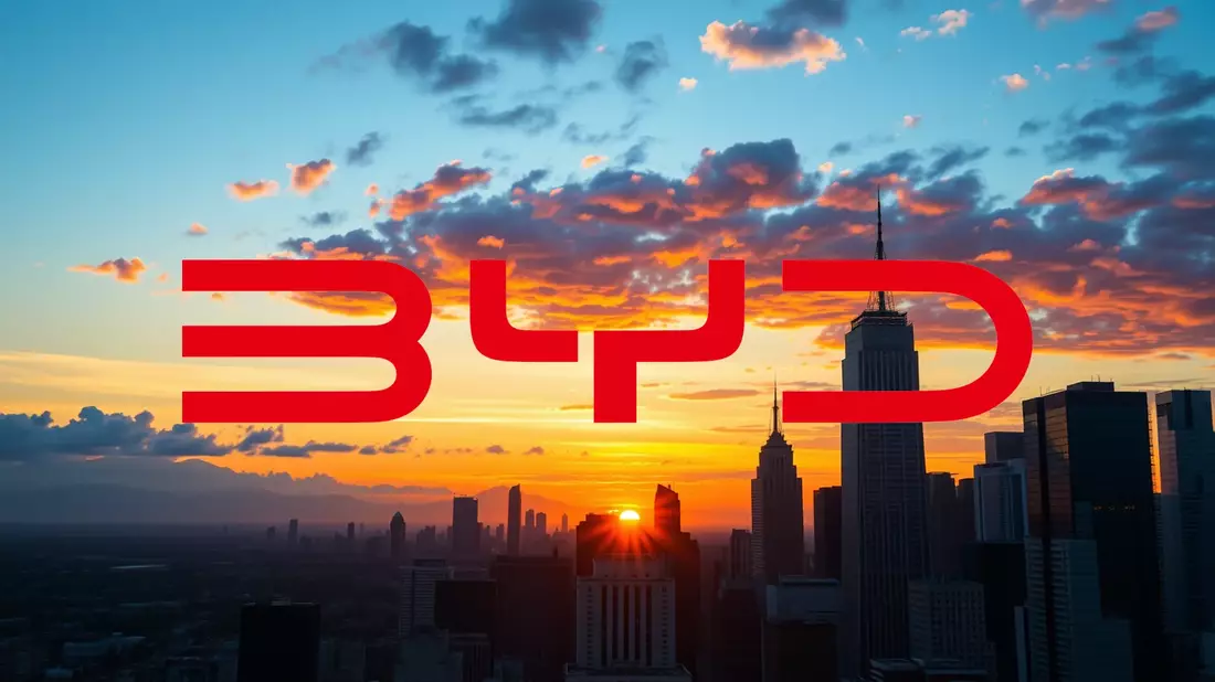 Strategic Partnerships and Policy Shifts Propel BYD Forward Illustration mit AI erstellt übermittelt durch boerse-global.de