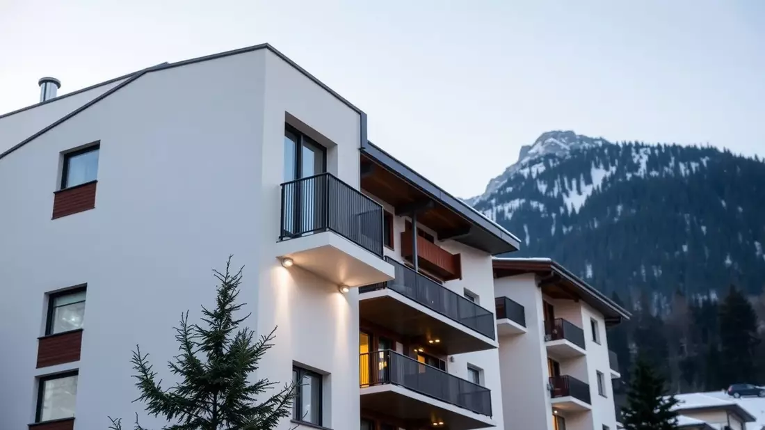 Innsbrucker Immobilienmarkt beruhigt sich deutlich - Bild: über boerse-global.de