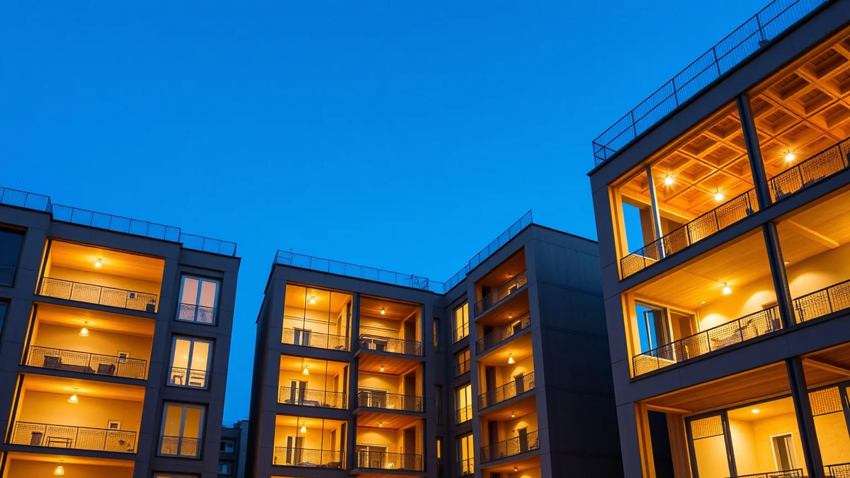 Linz baut weniger, aber größere Wohnungen - Foto: über boerse-global.de