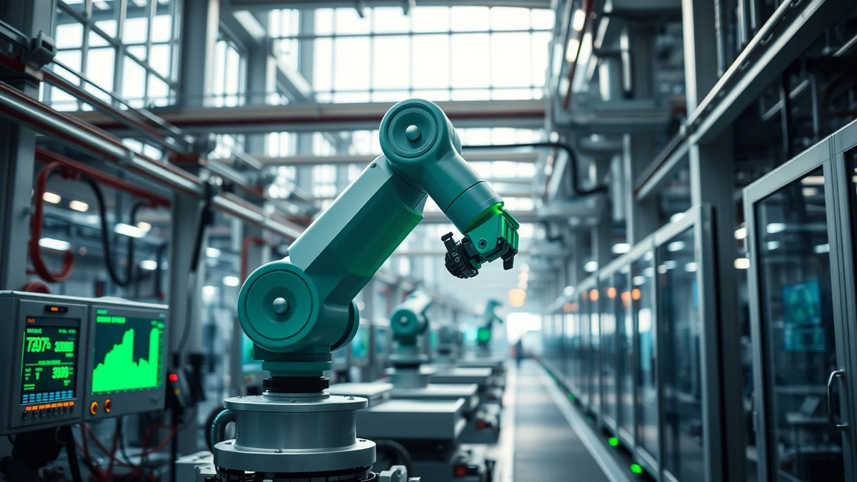 Klimaschutz: Produktivität wird zum Schlüssel für deutsche Industrie - Foto: über boerse-global.de