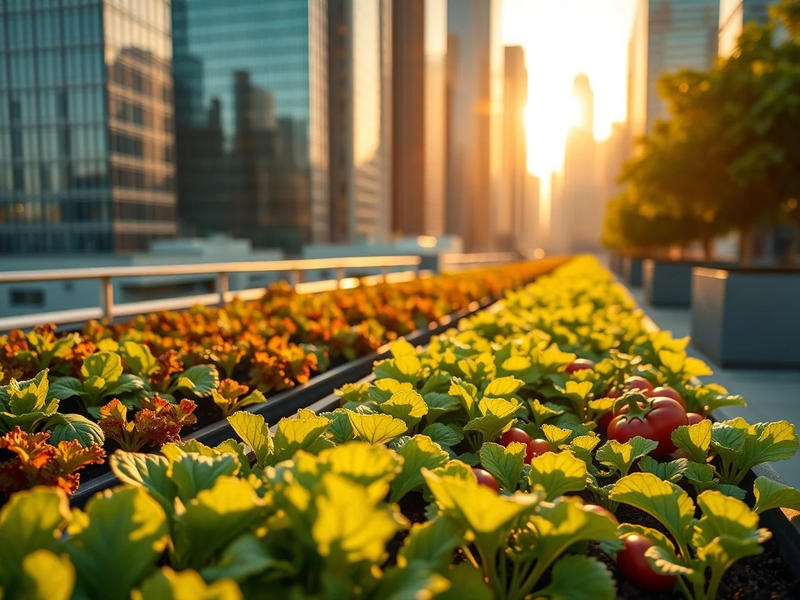 Städte bauen ihre eigene Lebensmittelversorgung auf - Foto: über boerse-global.de