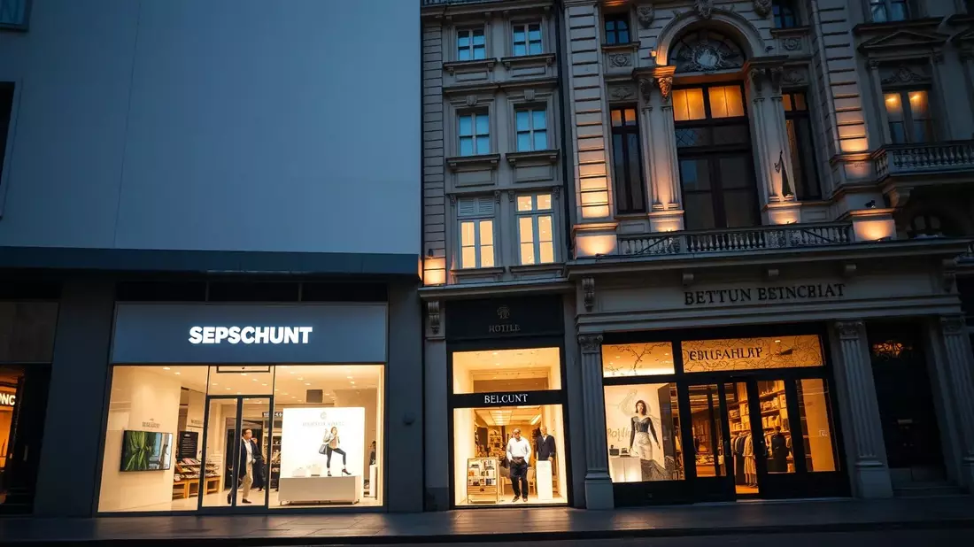 Diskonter erobern Wiens Luxus-Einkaufsstraßen - Bild: über boerse-global.de