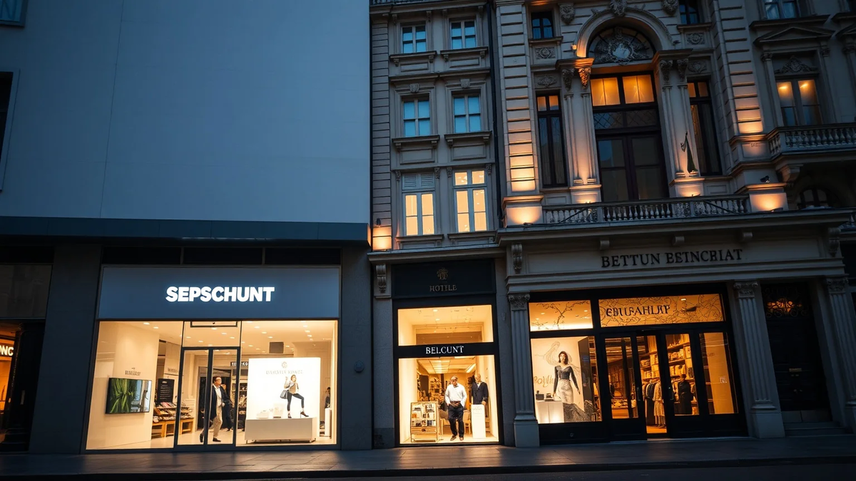 Diskonter erobern Wiens Luxus-Einkaufsstraßen - Foto: über boerse-global.de