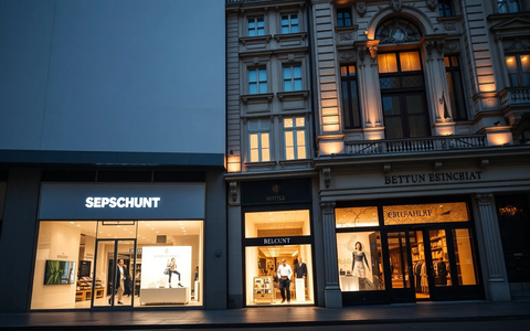 Diskonter erobern Wiens Luxus-Einkaufsstraßen - Foto: über boerse-global.de