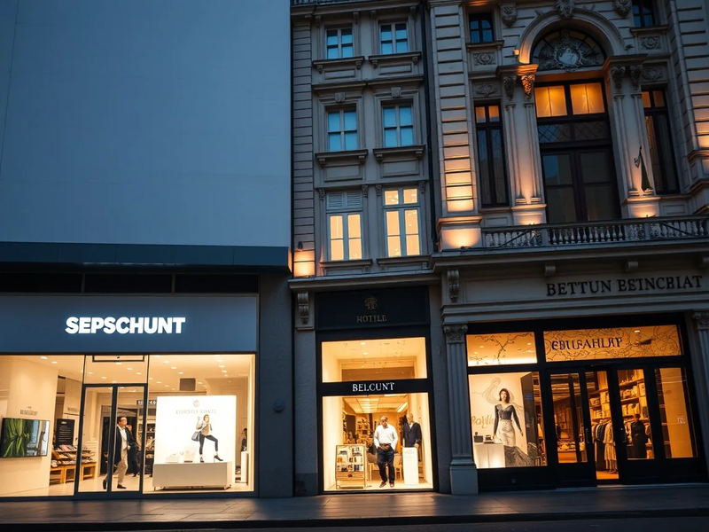 Diskonter erobern Wiens Luxus-Einkaufsstraßen - Foto: über boerse-global.de