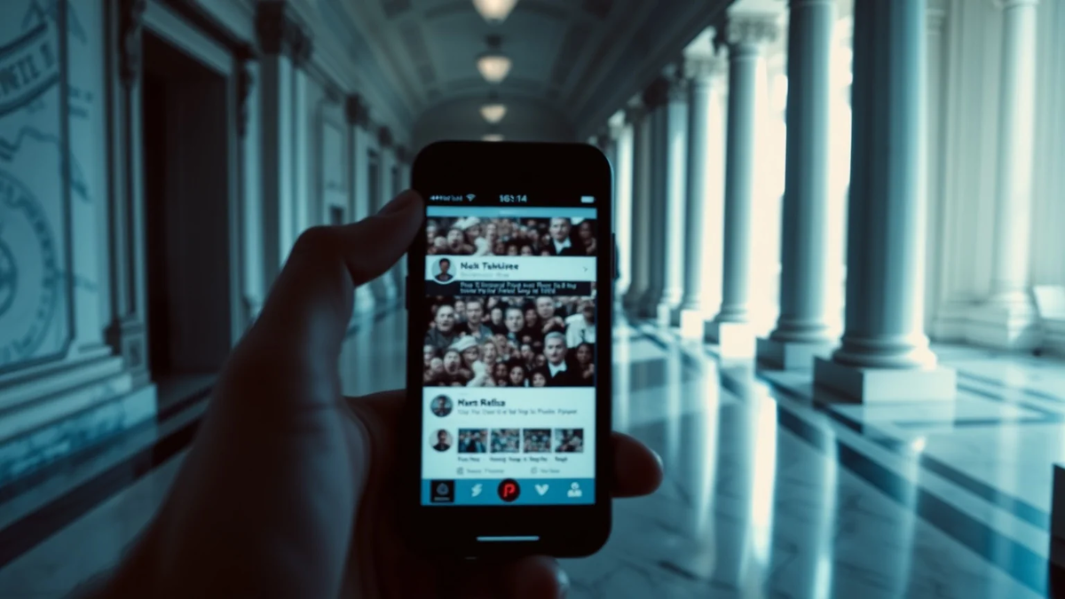 US-Politiker drängen auf schärfere Social-Media-Regeln für Kinder - Foto: über boerse-global.de