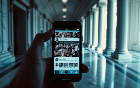 US-Politiker drängen auf schärfere Social-Media-Regeln für Kinder - Foto: über boerse-global.de