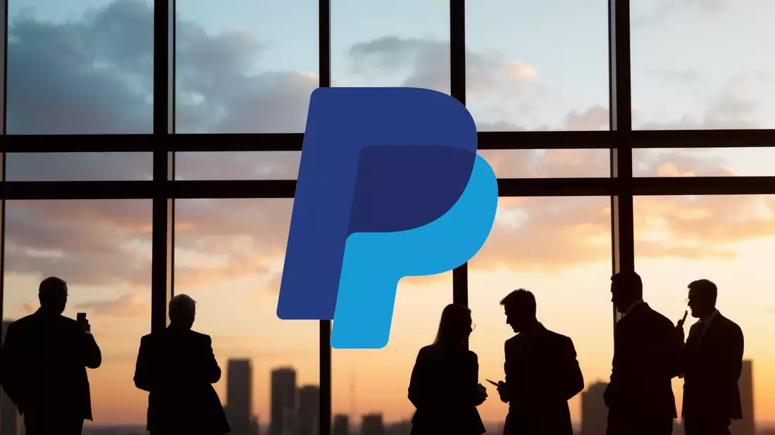 PayPal: El escepticismo de los analistas ensombrece su intento de reinvención Illustration mit AI erstellt übermittelt durch boerse-global.de