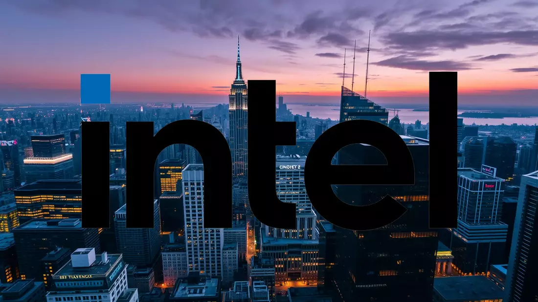Intel Secures Foundry Breakthrough with Apple Partnership Illustration mit AI erstellt übermittelt durch boerse-global.de