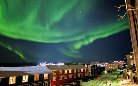 Trump will Grönland kontrollieren.  - Foto: Alyona Kekhler/TASS via ZUMA Press/dpa