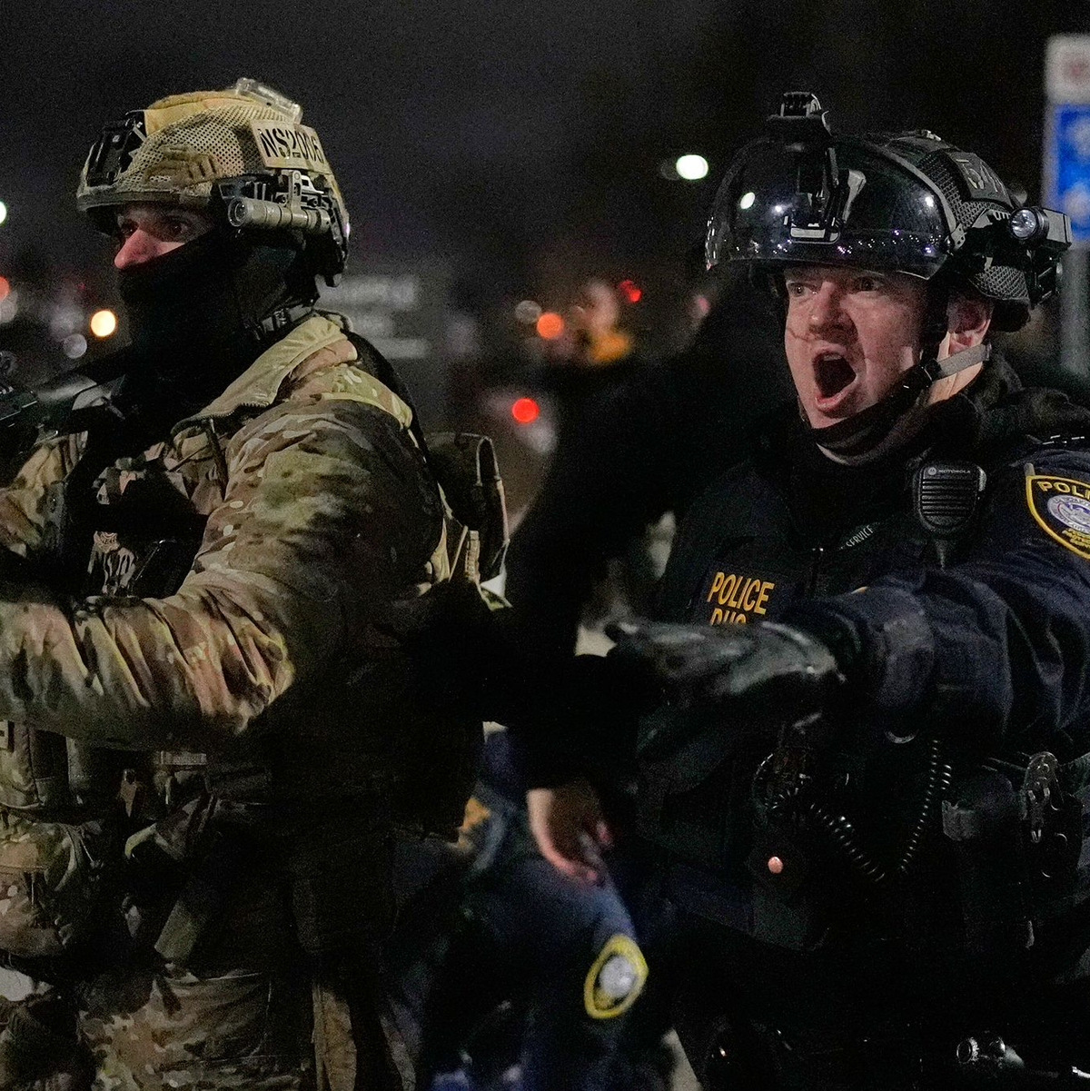 Die Lage in Minesota ist angespannt.  - Foto: Yuki Iwamura/AP/dpa