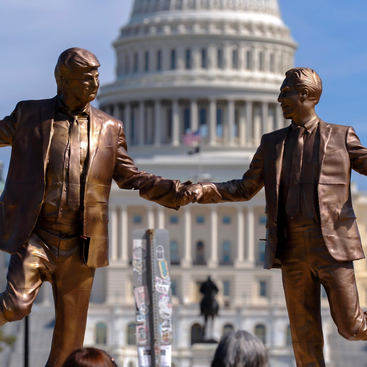 Ein großes Problem für Trump scheint die Veröffentlichung von Akten zu Epstein zu sein. (Archivbild) - Foto: Jose Luis Magana/FR159526 AP/AP/dpa