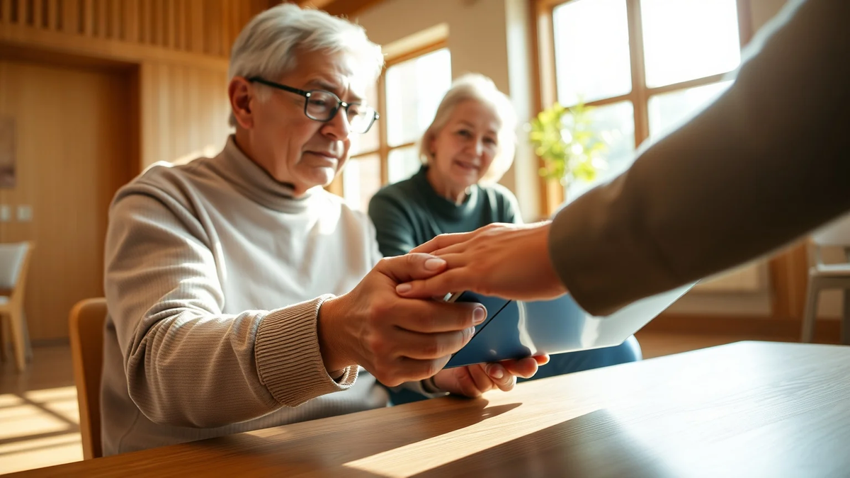 Digitallotsen: Schlüssel zur digitalen Teilhabe für Senioren - Foto: über boerse-global.de
