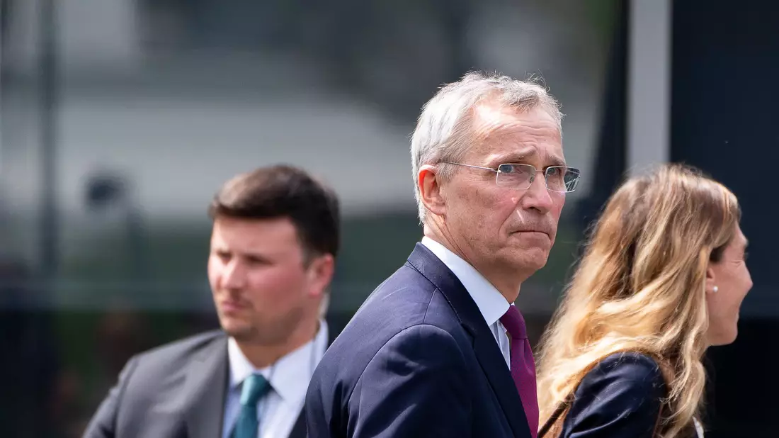 Stoltenberg will nicht über Trumps mögliche Beweggründe spekulieren. (Archivbild) - Bild: Alex Brandon/AP/dpa