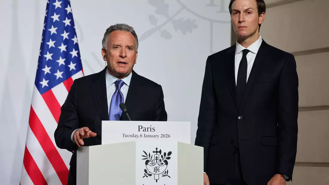 Witkoff und Kushner sollen einem Medienbericht zufolge bei den Verhandlungen dabei sein. (Archivbild) - Bild: Ludovic Marin/Pool AFP/AP/dpa