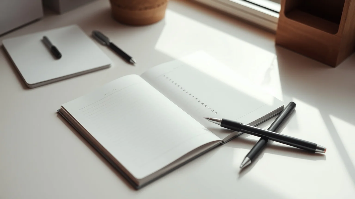 Bullet Journal: Warum Stift und Papier die digitale Planung schlagen - Foto: über boerse-global.de