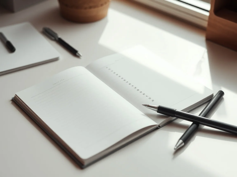 Bullet Journal: Warum Stift und Papier die digitale Planung schlagen - Foto: über boerse-global.de