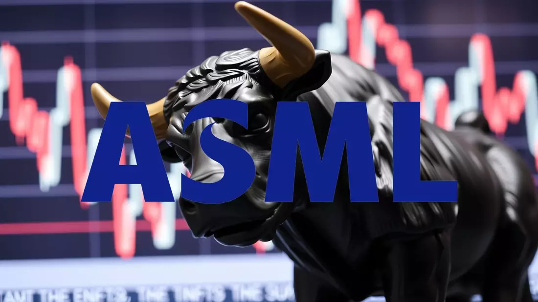ASML: El fabricante de máquinas para chips que supera la barrera del medio billón de dólares - Bild: über boerse-global.de