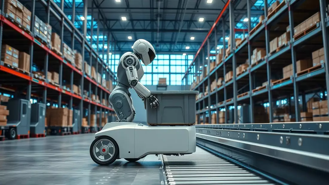 Humanoid-Roboter erobern die Logistik - Bild: über boerse-global.de