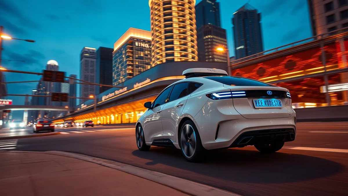 Dubai und Singapore starten Rennen um autonome Mobilität - Foto: über boerse-global.de