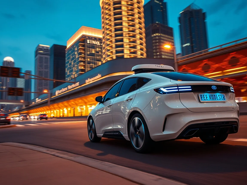 Dubai und Singapore starten Rennen um autonome Mobilität - Foto: über boerse-global.de