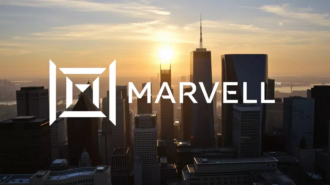 Marvell Technology Gains Favor on AI Infrastructure Strength and Upcoming Earnings Illustration mit AI erstellt übermittelt durch boerse-global.de