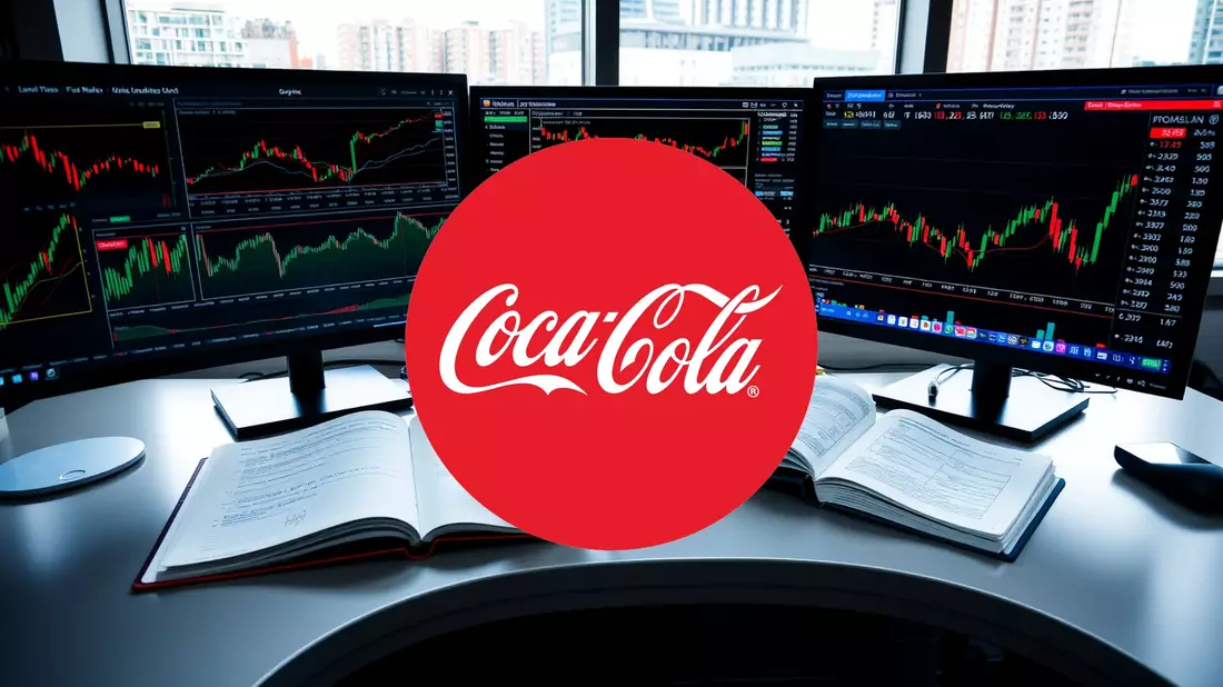 Coca-Cola Eyes Major Indian Market Move with Bottling Unit IPO Illustration mit AI erstellt übermittelt durch boerse-global.de