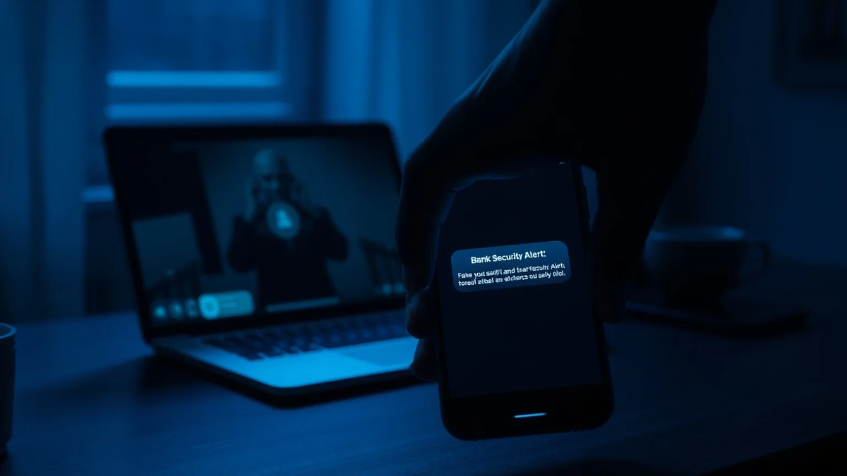 Schock-Anrufe: Betrüger erbeuten Vermögen mit Bank-Masche - Foto: über boerse-global.de