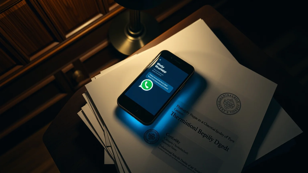 WhatsApp-Nachrichten sind kein gültiger Grundstücksvertrag - Foto: über boerse-global.de