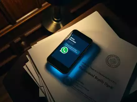 WhatsApp-Nachrichten sind kein gültiger Grundstücksvertrag - Foto: über boerse-global.de
