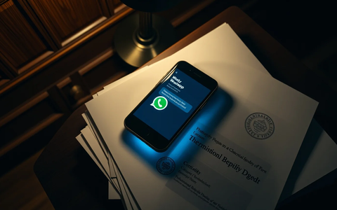 WhatsApp-Nachrichten sind kein gültiger Grundstücksvertrag - Foto: über boerse-global.de