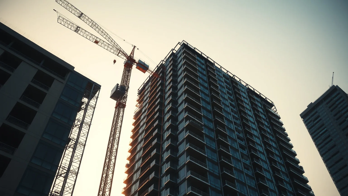 Deutscher Immobilienmarkt startet 2026 mit gemischten Signalen - Foto: über boerse-global.de