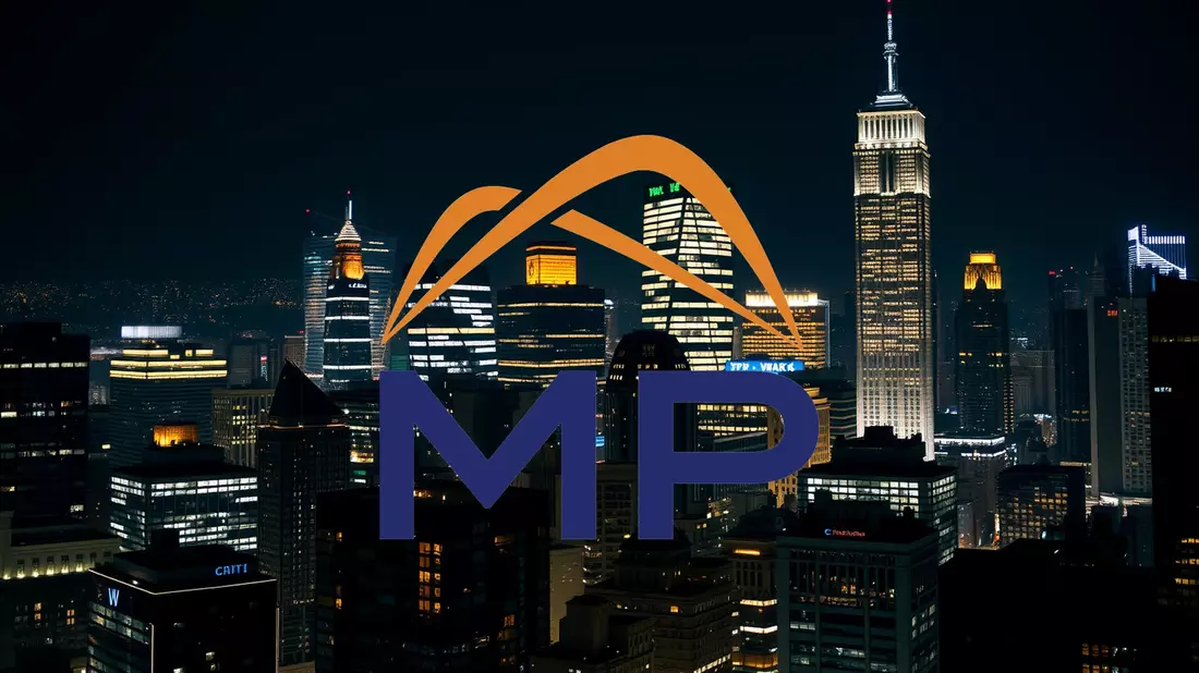 MP Materials: Un impulso estratégico con el respaldo del gobierno de EE.UU. Illustration mit AI erstellt übermittelt durch boerse-global.de