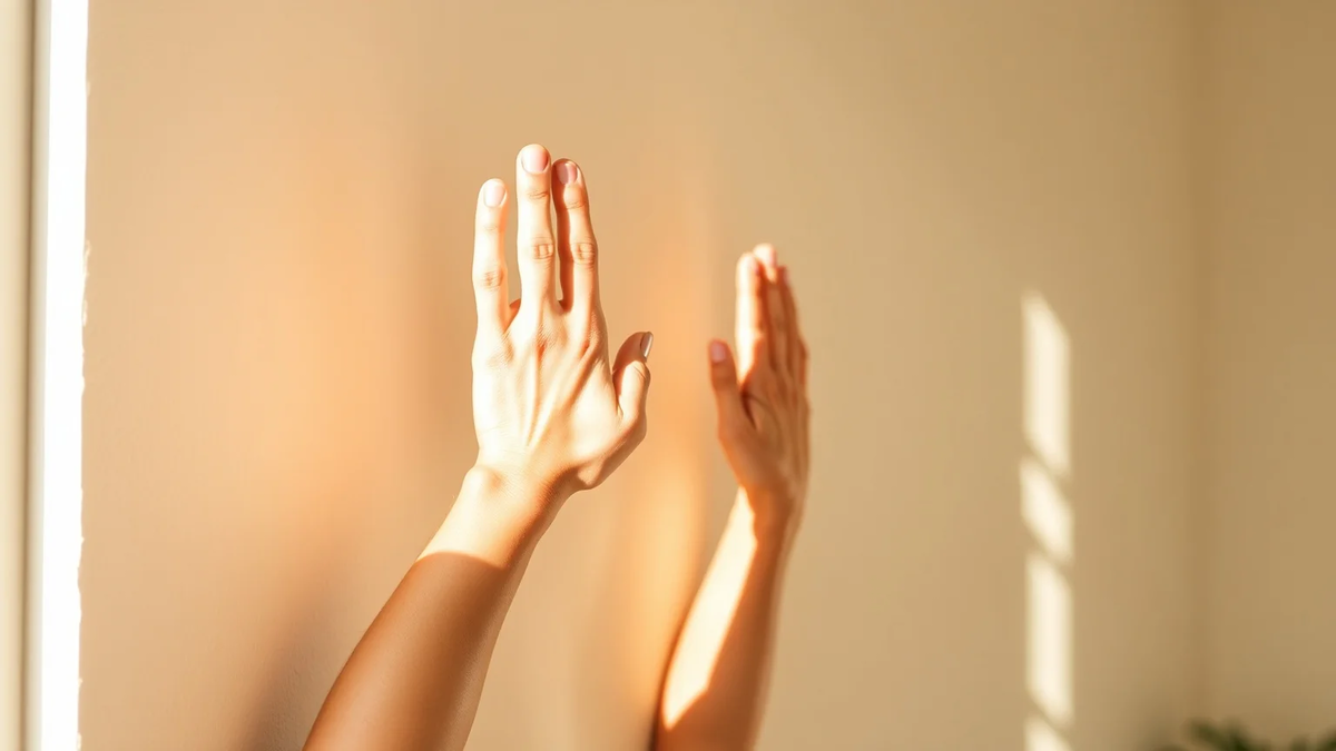 Wand-Liegestütz: Die gelenkschonende Kraftübung bei Arthrose - Foto: über boerse-global.de