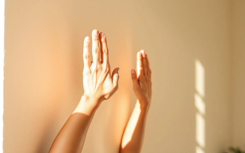 Wand-Liegestütz: Die gelenkschonende Kraftübung bei Arthrose - Foto: über boerse-global.de