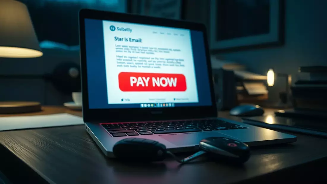 MMDA warnt vor neuen Phishing-Mails an Autofahrer - Bild: über boerse-global.de