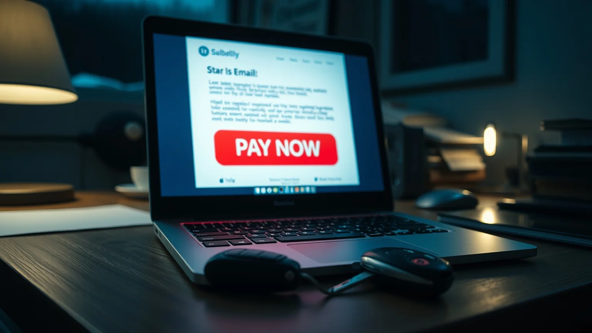 MMDA warnt vor neuen Phishing-Mails an Autofahrer - Foto: über boerse-global.de