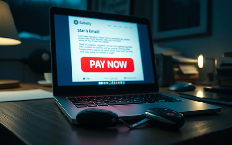 MMDA warnt vor neuen Phishing-Mails an Autofahrer - Foto: über boerse-global.de