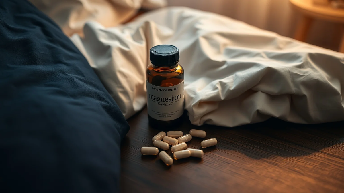 Magnesium: Diese Formen bringen Sie abends zur Ruhe - Foto: über boerse-global.de