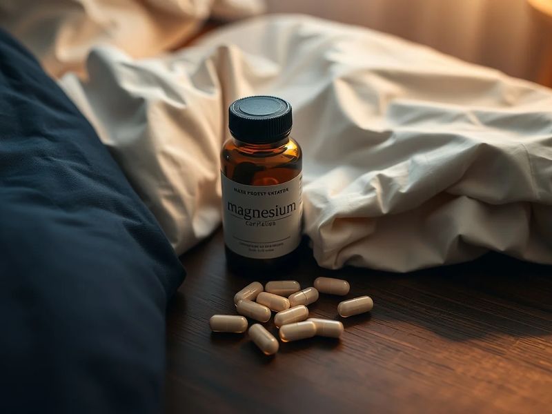 Magnesium: Diese Formen bringen Sie abends zur Ruhe - Foto: über boerse-global.de