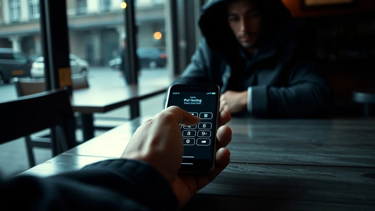 Smartphone-Diebe spähen Ihre PIN aus – so schützen Sie sich - Foto: über boerse-global.de