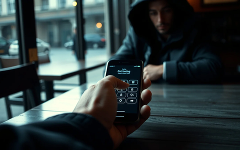 Smartphone-Diebe spähen Ihre PIN aus – so schützen Sie sich - Foto: über boerse-global.de