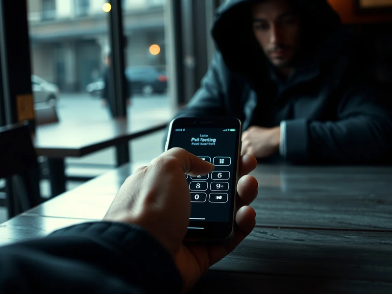 Smartphone-Diebe spähen Ihre PIN aus – so schützen Sie sich - Foto: über boerse-global.de